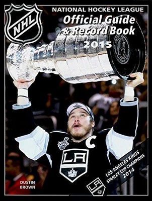 NATIONAL HOCKEY LEAGUE OFFICIAL GUIDE & RECORD BOOK 2015 **BRAND NEW**
