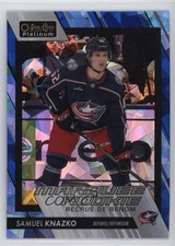 2023 O-Pee-Chee Platinum Marquee Rookies Blue Fragments 33/125 Samuel Knazko a2p