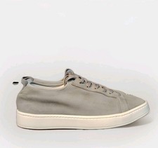 Santoni Suede Sneakers