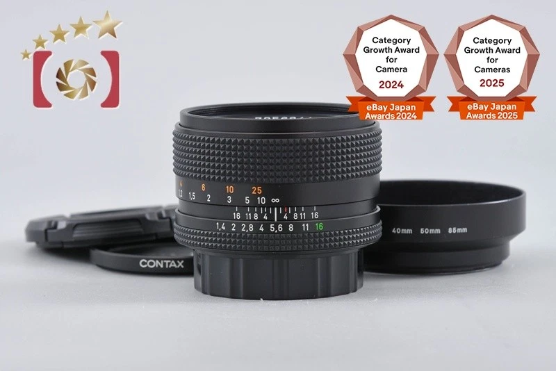 Contax f/1.4 Lenses 50mm Focal for sale | eBay