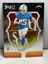 2024 Panini Select #16 Ladd McConkey Select Certified Rookies Chargers RC
