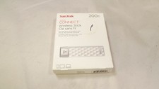 SanDisk CONNECT Wireless Stick 200GB Wifi USB Drive SDWS4-200G RM