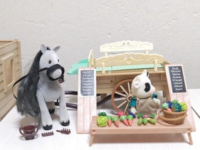 Oerseas ersion Farm Horse Cart Sylanian Families Cart Farm