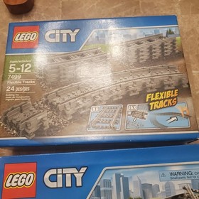 Lego Creator Winter Holiday Train 10254  Retired Set +  7499 &7895 tracks NIB