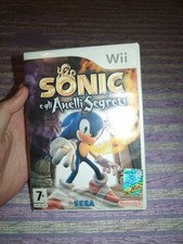 SONIC E GLI ANELLI SEGRETI WII PAL ITA COMPLETO TESTED NINTENDO MULTIPLAYER 2007