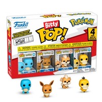 Blister 4 Figures Bitty Pop Pokemon Squirtle - Funko