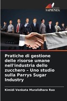 Pratiche Di Gestione Delle Risorse Umane Nell'industria Dello Zucchero - Uno...