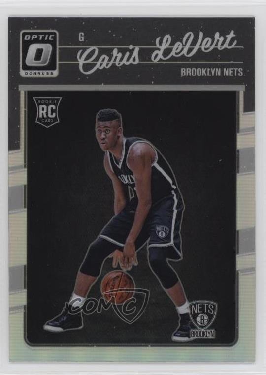 2016-17 Panini Donruss Optic Holo Silver Prizm Caris LeVert #167 Rookie RC 0b4t