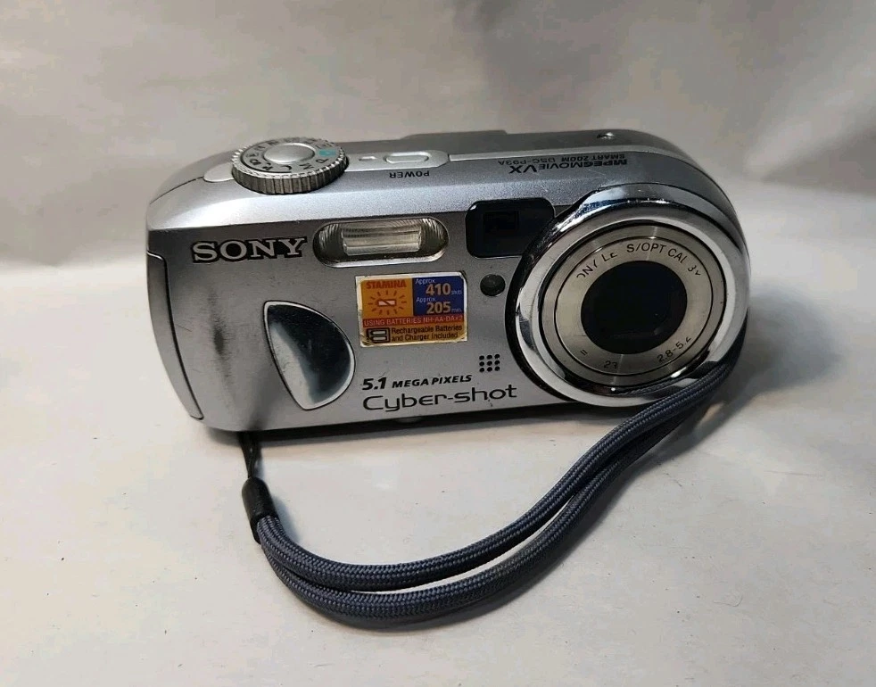 Sony Cyber-shot DSCP93 Digital Cameras for Sale | Shop New & Used