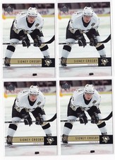 2006-07 Upper Deck Series 1 SIDNEY CROSBY #199 2nd Year Hockey Card Penquins