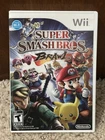 New Listingnintendo wii super mario smash bros tested