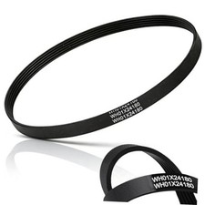 Washer Drive Belt GE Top Load,22" 5-Rib Replacement Repair Part WH01X24180