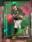 2026 Topps Finest - Rare Paul Skenes #50 Green Refractor 23/99