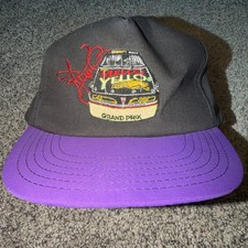 Vintage Kyle Petty Mello Yellow Racing Hat Made in USA Nascar