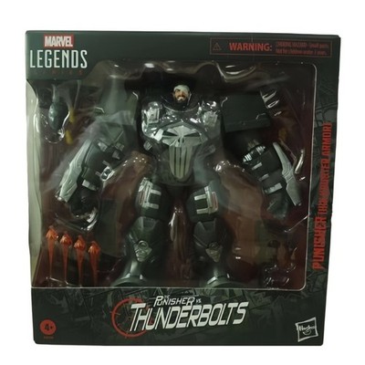 Hasbro Marvel Legends Punisher vs Thunderbolts Hulkbuster Armor Action Figure