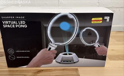 Sharper Image Virtual LED Space Pong game