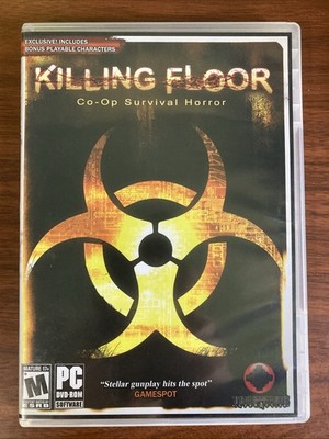 Killing Floor Original PC Complete Tested Working