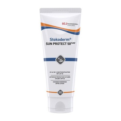 Hautschutzcreme STOKODERM Sun Protect 50 PURE SPC100ML 100ml Tube