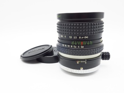 Nikon F PKS MC Mir-67 2.8/35 mm Shift Objektiv