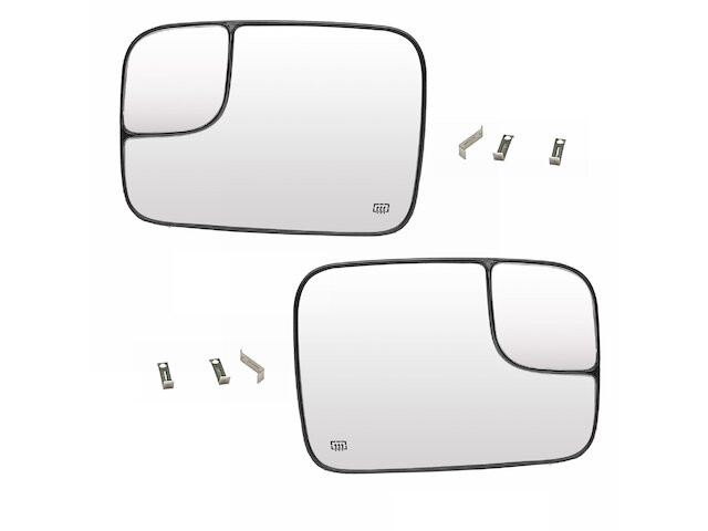 For 2005-2008 Dodge Ram 1500 Door Mirror Glass Set 95526RMTQ 2006 2007