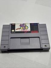 Super Widget (Super Nintendo Entertainment System, 1993) SNES Tested
