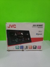 Receptor multimedia JVC KW-M180BT 6,8" doble DIN con Bluetooth y duplicación USB