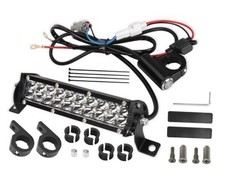 Dirt Bike LED Headlight Bar  Upgrade Mounting Single Switch Upgrade Mount kit