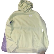Under Armour Youth X-Large Sweatshirt Hoodie Neon Green New W/O Tags MSRP- 39.95