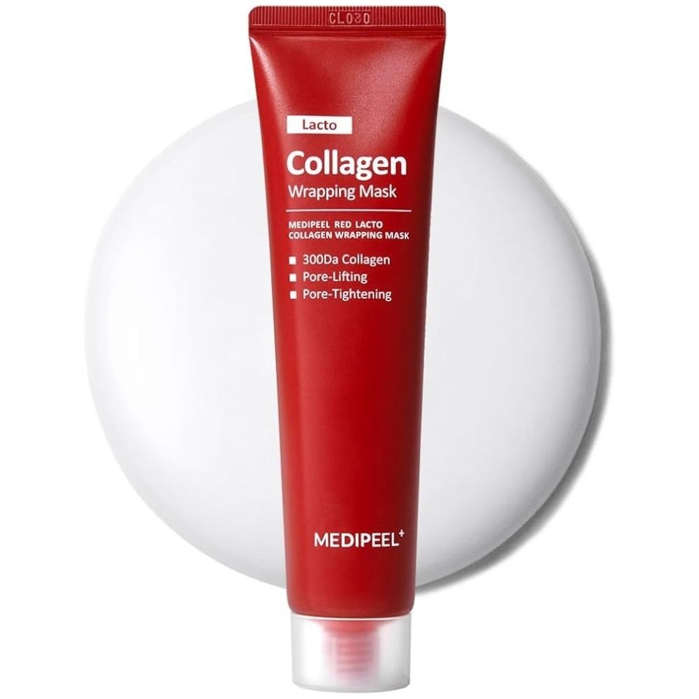 Medi-Peel Red Lacto Collagen Maschera rigenerante al collagene marino, 70 ml