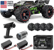 1/14 Brushless RC Auto per Adulti Veloce 50+ Mph, RC Camion 4X4 Fuoristrada Impermeabile