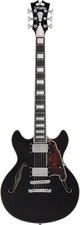 D'Angelico Premier Mini DC - Black Flake