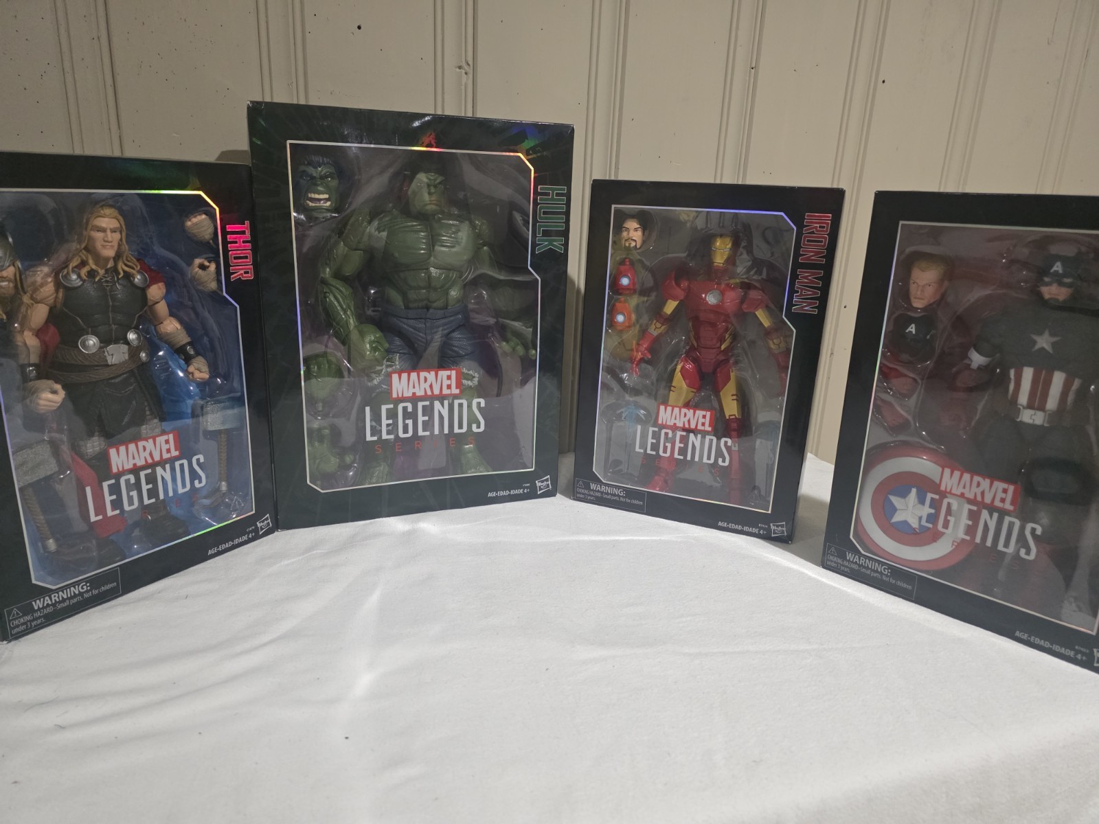S Set Of 4 12 Inch Figures