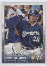 2015 Topps Limited Gerardo Parra #334 fm0