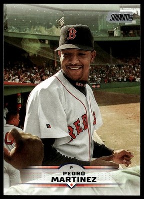 メジャーリーグ　カード　Pedro Martinez Pedro Martinez 2025 Stadium Club #85 Boston Red Sox | eBay