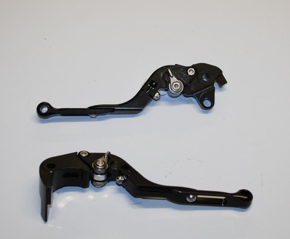Leviers racing pliables pour BMW K1300S avec système anti-casse ajustable