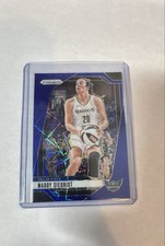 2024 Panini Prizm WNBA - Maddy Siegrist #94 Blue Velocity Prizm