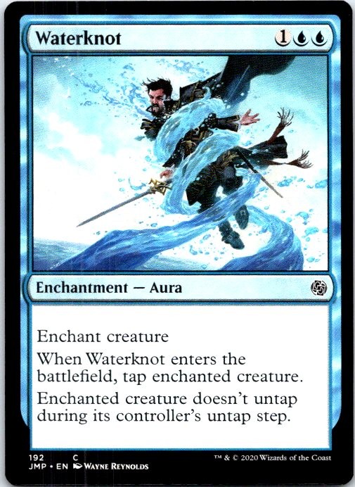 Waterknot C Jumpstart 192 NM