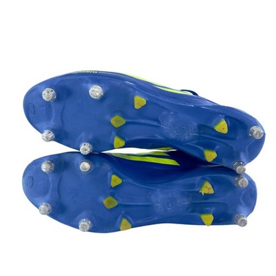 Adidas Adizero RS7 F50 SG Elite US9.5 UK9 Blue Men's Cleats Soccer