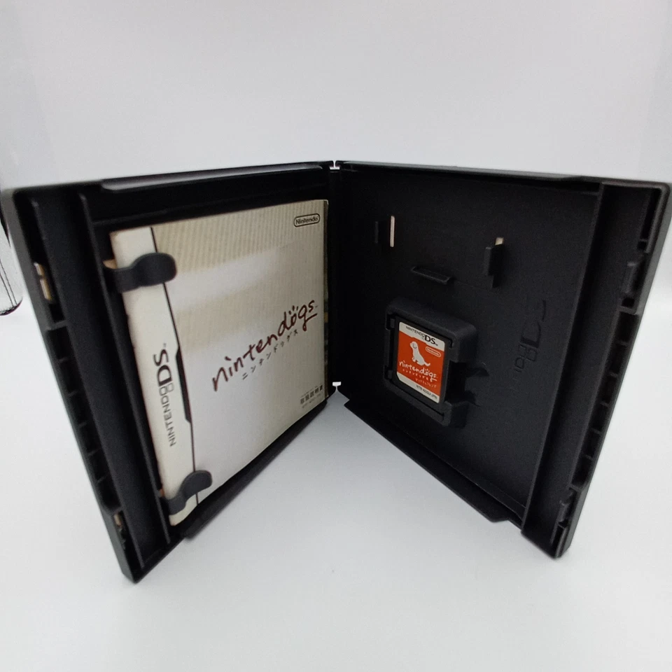 Nintendogs Miniature Dachshund & Friends Nintendo DS Japan CIB Complete - Image 4 of 4