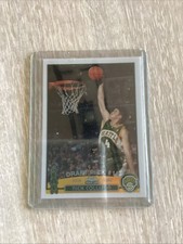 Nick Collison RC 2003-04 Topps Chrome REFRACTOR Rookie Card#122!Sonics F/C RC. rookie card picture