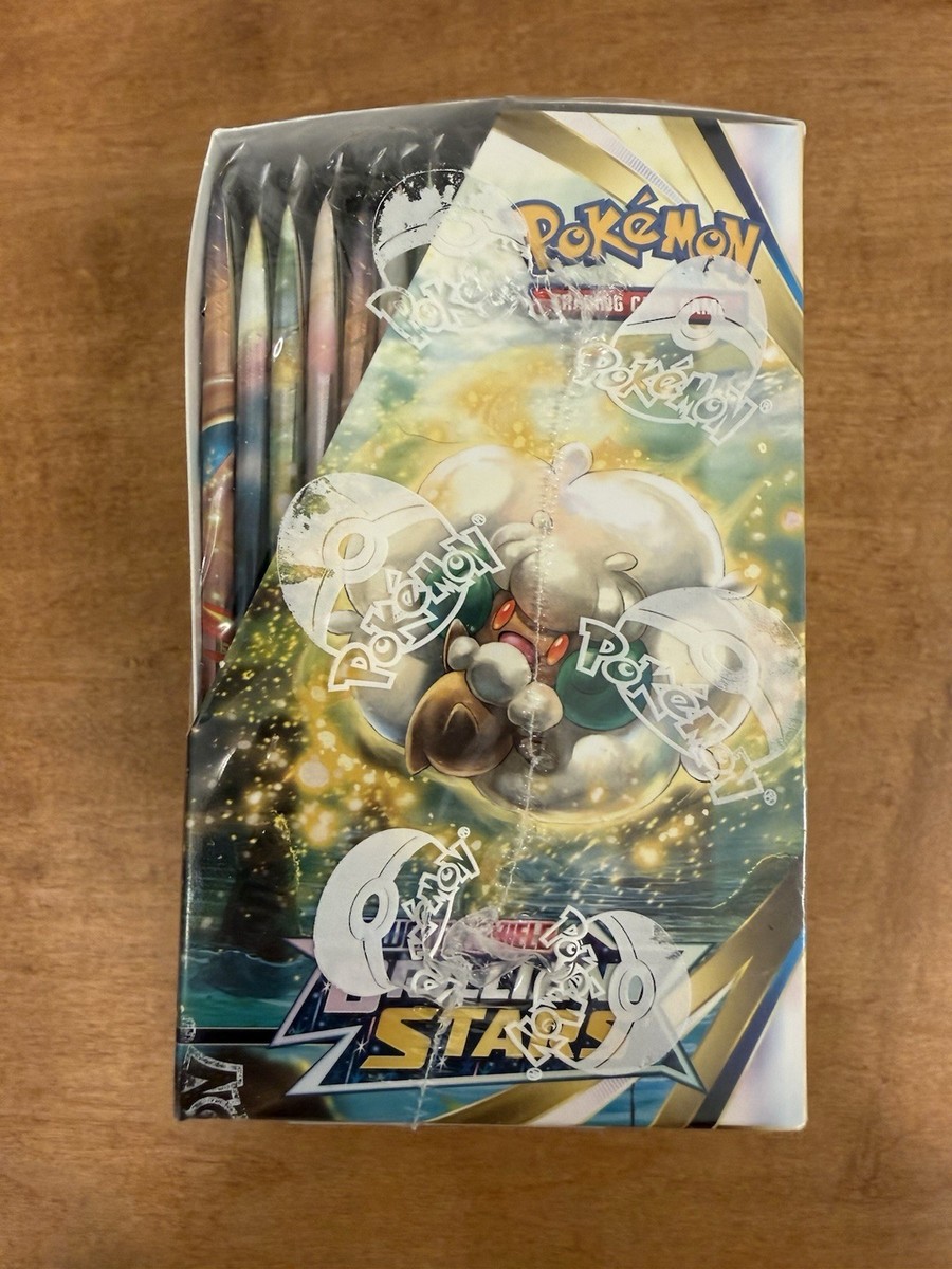 Pokemon Sword & Shield Brilliant Stars Factory Sealed Booster Box