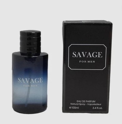 Savage for Men- 3.4 Oz Men's Eau De Parfum . Men's Casual Cologne, not Sauvage