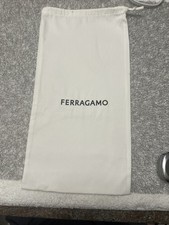 Salvatore Ferragamo Dust Bag w/ draw string 16.5" x 8.75"