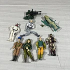 Vintage GI Joe Action Figures Lot Of 6 1980’s 90s Broken/Parts Only For Repair