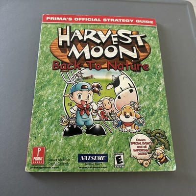 Harvest Moon: Back to Nature: Prima's Official Strategy Guide