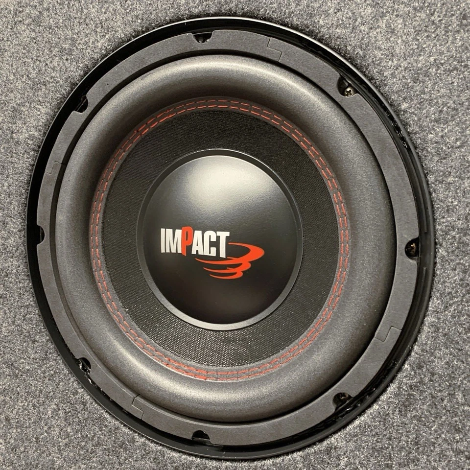 Subwoofer Impact Model3 Subwoofer passivo da 250 mm SLIM in cassa - Immagine 4 di 4