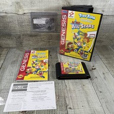 Tiny Toon Adventures: Acme All-Stars Sega Genesis CIB w. Manual Tested READ