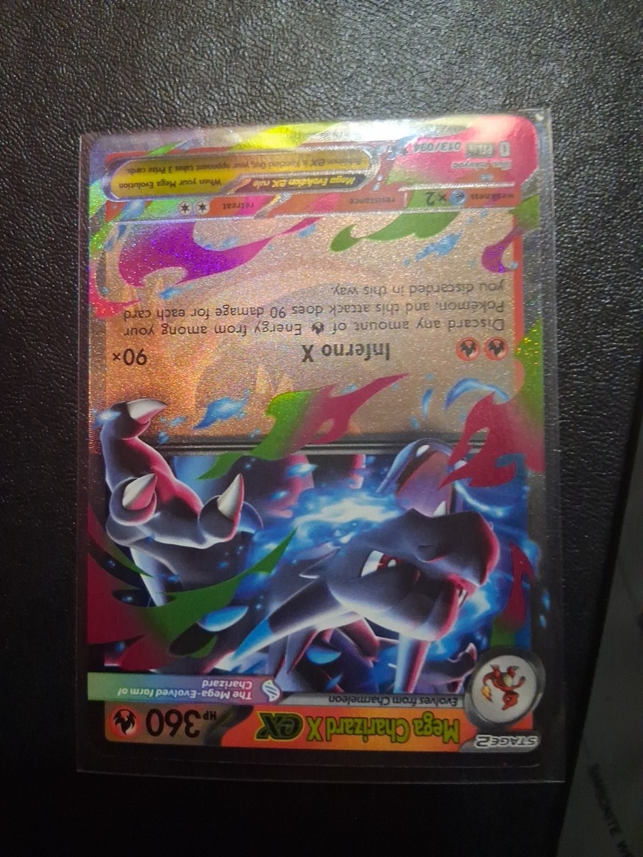 Mega Charizard x EX 013/094 English | eBay
