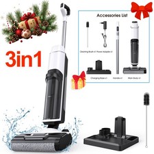 Lubluelu 30Min Cordless Wet Dry Vacuum Cleaner Self-Cleaning One-Step CleaningAU