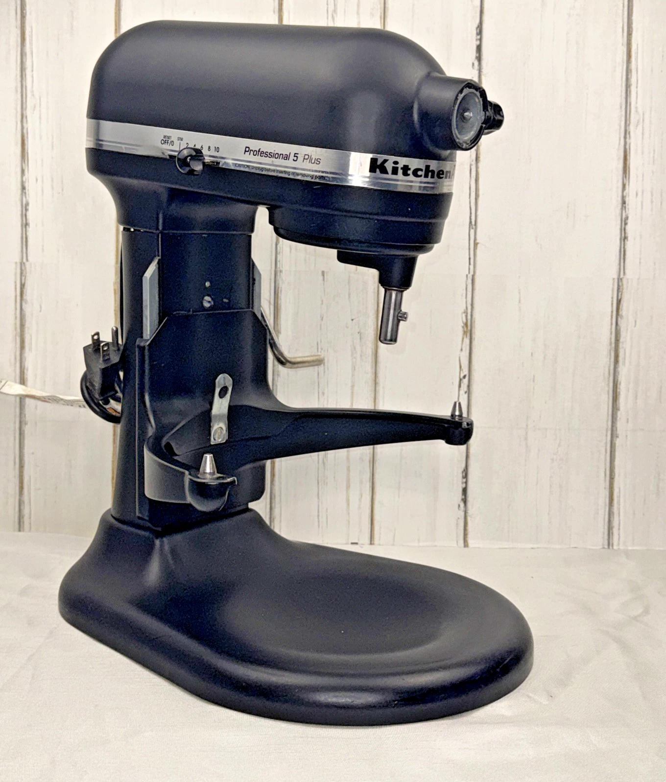 KitchenAid Professional 5 Plus 5 QT 525W Bowl-Lift Stand Mixer Black PARTS ONLY
Opens in a new windo